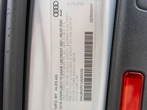 Used 2018 Audi S5 Premium Plus w/ Navigation Package image 44