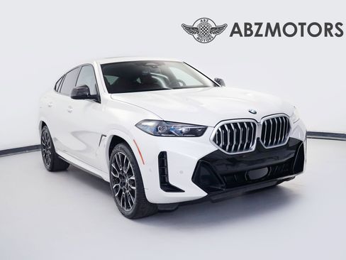 Used 2024 BMW X6 xDrive40i w/ Executive Package AWD/4WD image 1