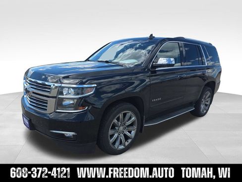 Used 2016 Chevrolet Tahoe LTZ AWD/4WD image 3