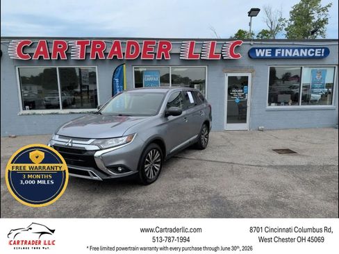 Used 2019 Mitsubishi Outlander ES FWD image 1