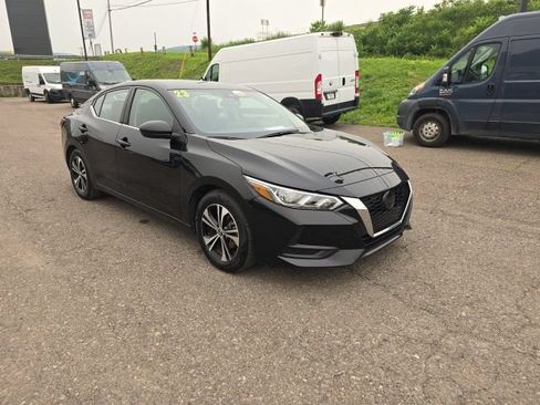 Used 2023 Nissan Sentra SV FWD image 2