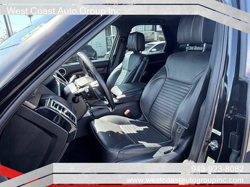 Used 2018 Land Rover Discovery HSE Luxury AWD/4WD image 21