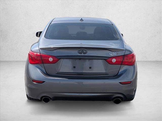 Used 2014 INFINITI Q50 w/ Deluxe Touring Package RWD image 6