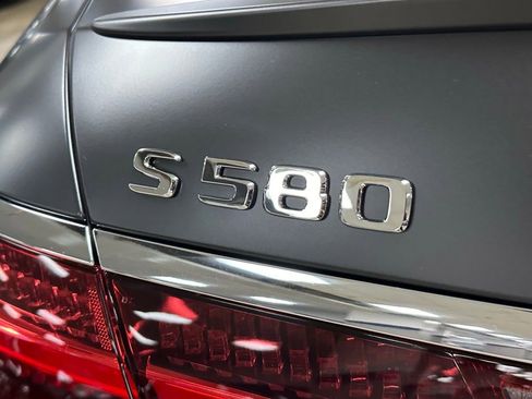 New 2024 Mercedes-Benz S 580 4MATIC Sedan image 11