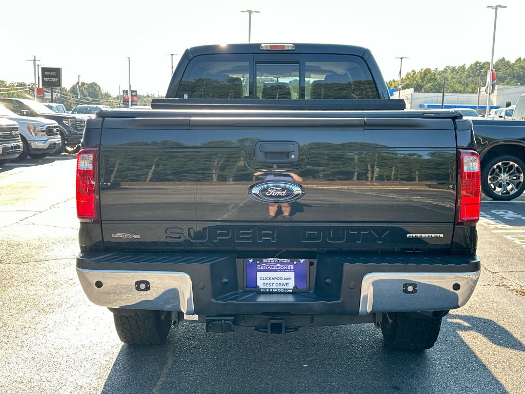 Used 2014 Ford F250 Lariat w/ Lariat Ultimate Package AWD/4WD image 15