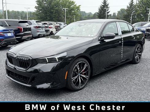 New 2027 BMW 540i xDrive w/ M Sport Package AWD/4WD image 1