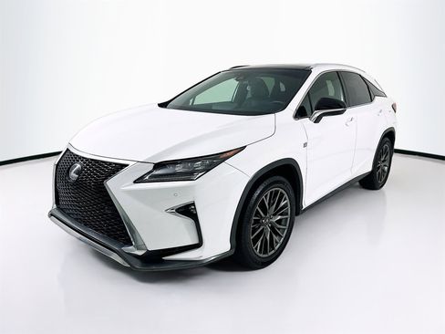 Used 2017 Lexus RX 350 F Sport w/ Accessory Package image 3
