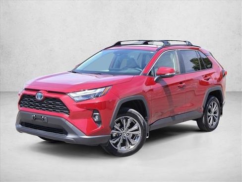 Used 2023 Toyota RAV4 XLE Premium AWD/4WD image 1