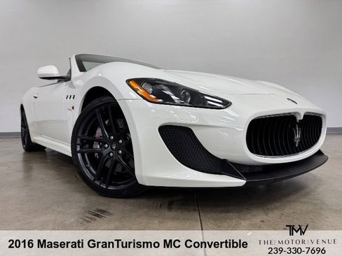 Used 2016 Maserati GranTurismo MC RWD image 18