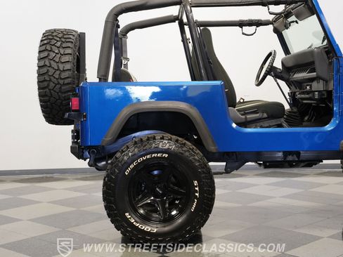 Used 1995 Jeep Wrangler Rio Grande AWD/4WD image 30