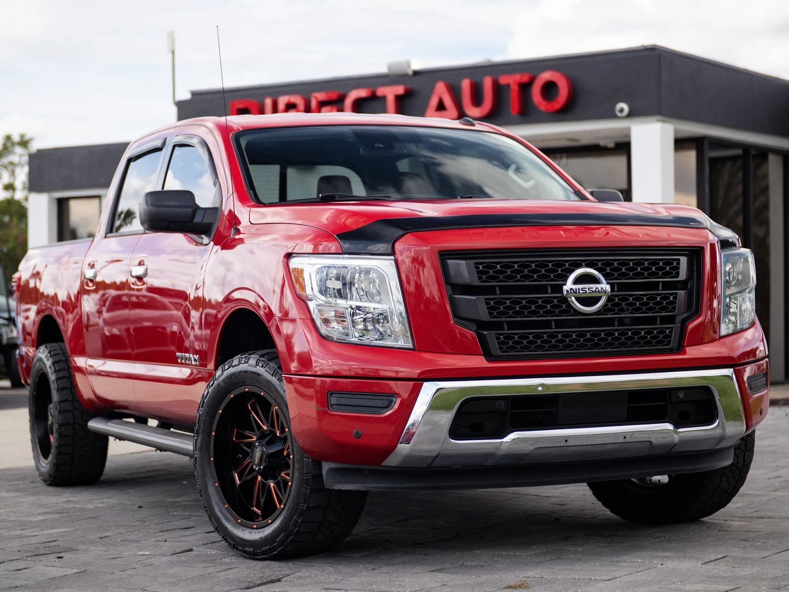 Used 2021 Nissan Titan SV w/ SV Convenience Package RWD image 1