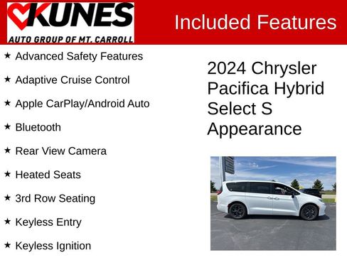 Used 2024 Chrysler Pacifica Limited FWD image 3
