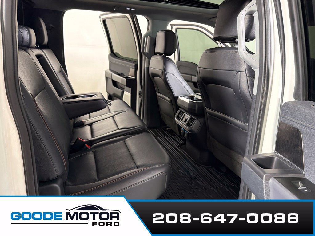 Used 2021 Ford F150 Lariat w/ Equipment Group 502A High AWD/4WD image 23