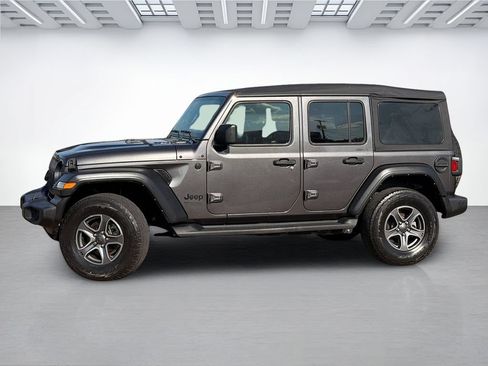 Used 2021 Jeep Wrangler Unlimited Sport AWD/4WD image 7