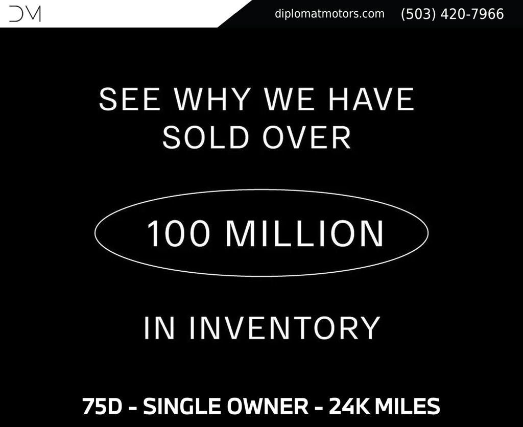 Used 2017 Tesla Model S 75D AWD/4WD image 11
