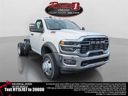 New 2026 RAM 5500 Tradesman w/ Chrome Appearance Group
