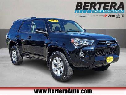Used 2021 Toyota 4Runner SR5 Premium w/ Moonroof Package