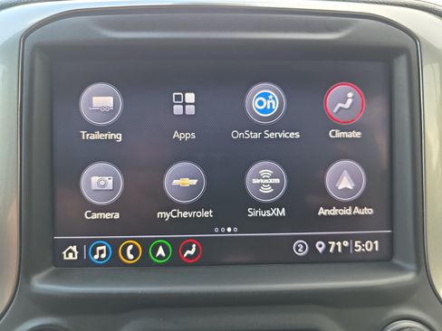 Used 2020 Chevrolet Silverado 2500 LTZ w/ Technology Package AWD/4WD image 21