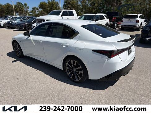 Used 2024 Lexus IS 350 F Sport w/ Memory Package image 6