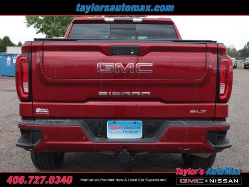 Used 2021 GMC Sierra 1500 SLT w/ SLT Premium Plus Package AWD/4WD image 54