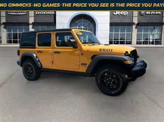 Used 2021 Jeep Wrangler Unlimited Sport AWD/4WD video 1