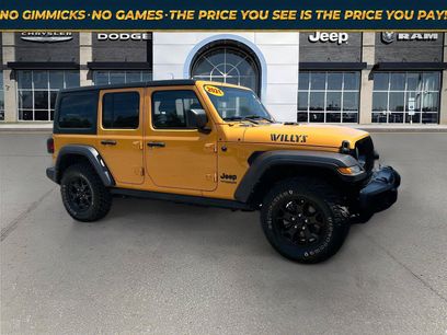 Used 2021 Jeep Wrangler Unlimited Sport