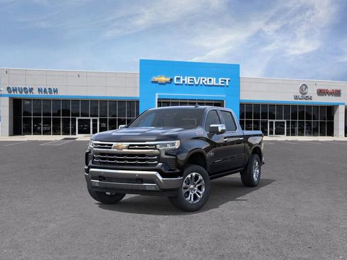 New 2026 Chevrolet Silverado 1500 LTZ w/ LTZ Premium Texas Edition AWD/4WD image 8
