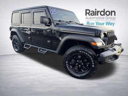 Used 2020 Jeep Wrangler Unlimited Sport