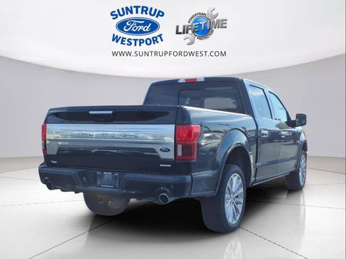 Used 2020 Ford F150 Limited w/ Trailer Tow Package image 3