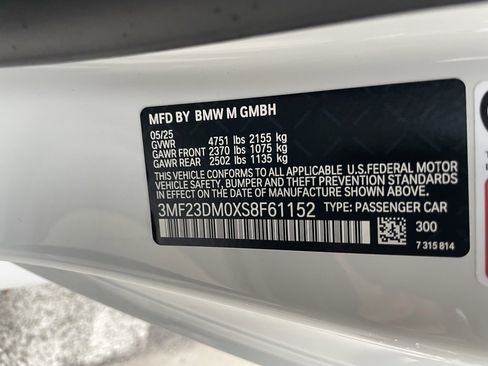 Used 2025 BMW M2 w/ Lighting Package image 31