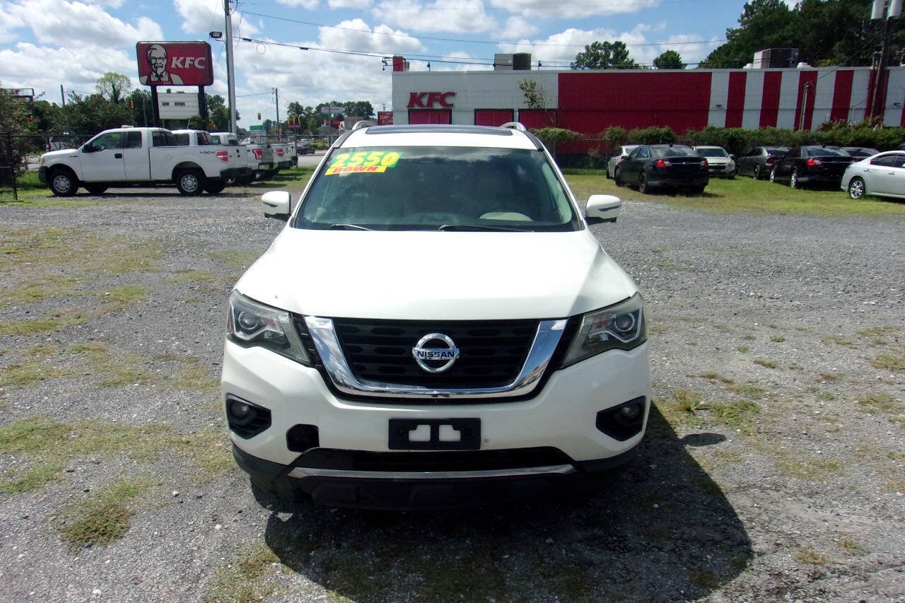 Used 2018 Nissan Pathfinder SL w/ SL Premium Package AWD/4WD image 2