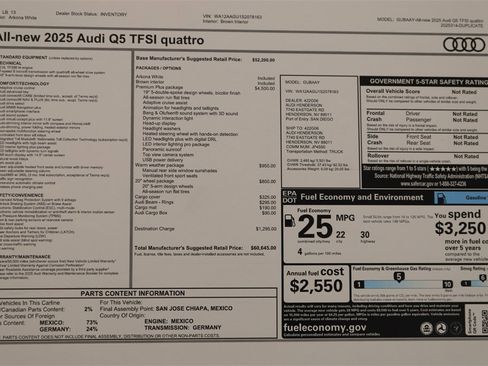 New 2025 Audi Q5 Premium Plus image 31
