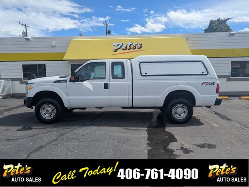 Used 2015 Ford F250 XL w/ Power Equipment Group AWD/4WD image 1
