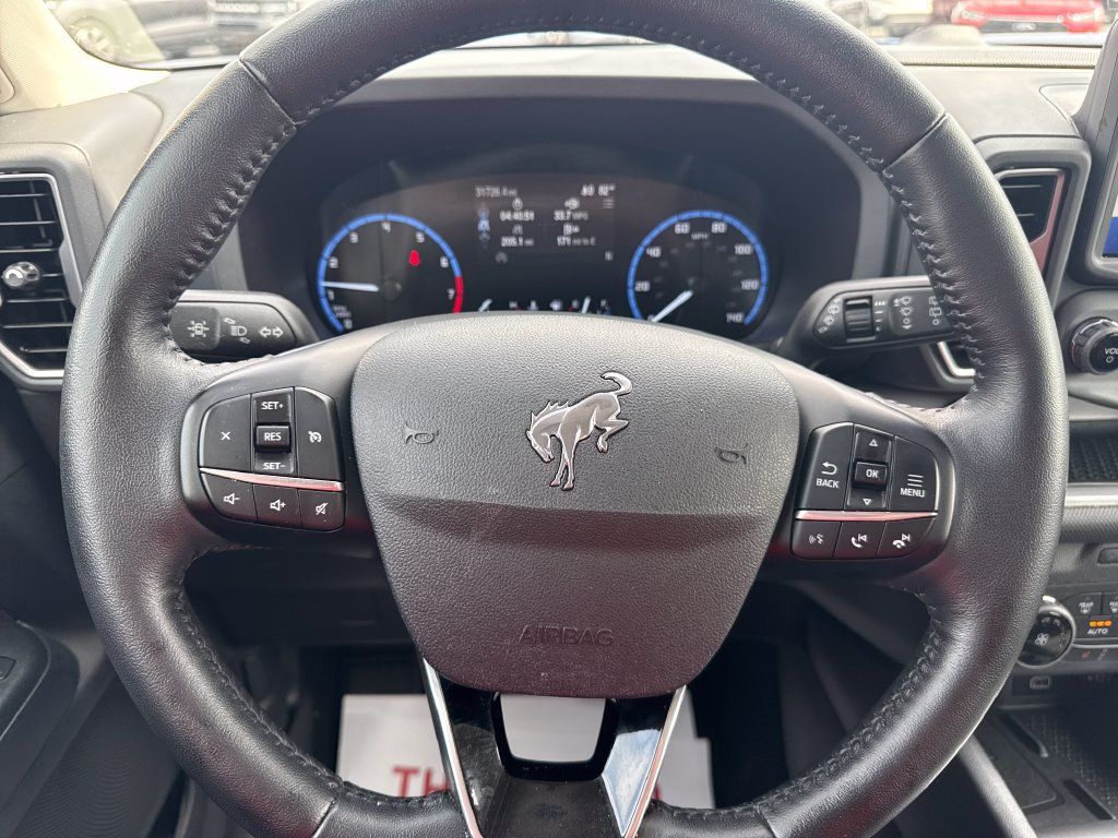 Used 2023 Ford Bronco Sport Big Bend w/ Convenience Package AWD/4WD image 10