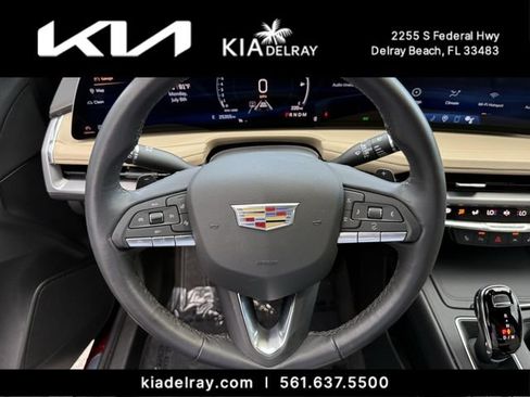 Used 2024 Cadillac XT4 Premium Luxury w/ Cold Weather Package FWD image 32