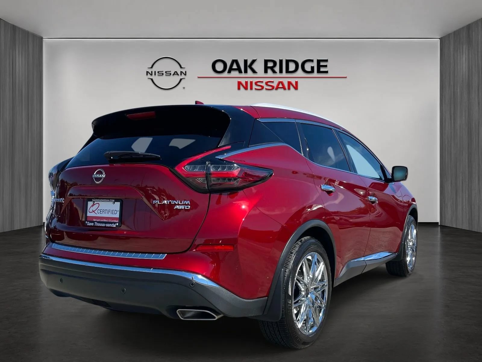 Used 2024 Nissan Murano Platinum w/ Cargo Package AWD/4WD image 3