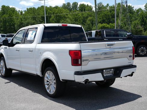 Used 2020 Ford F150 Limited w/ Trailer Tow Package AWD/4WD image 5