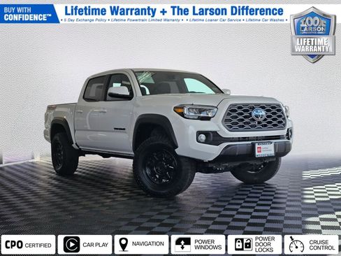 Used 2023 Toyota Tacoma TRD Off-Road image 1