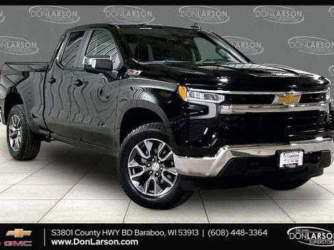 Certified 2024 Chevrolet Silverado 1500 LT w/ All Star Edition Plus AWD/4WD image 1