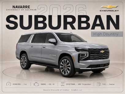 New 2026 Chevrolet Suburban High Country