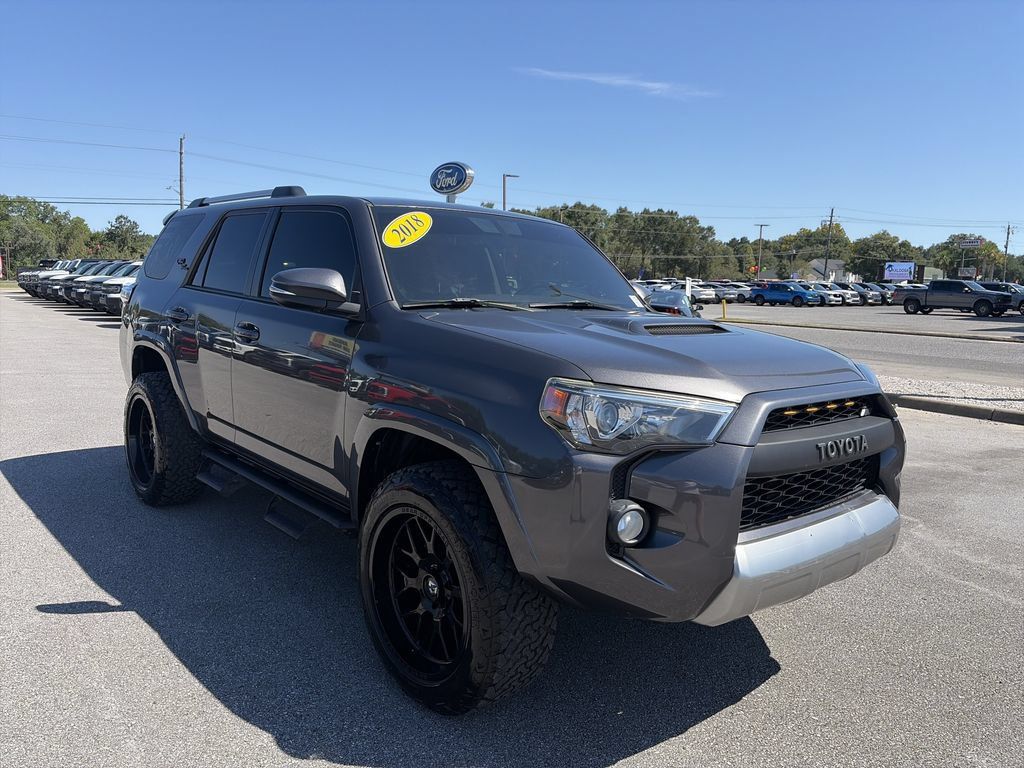 Used 2018 Toyota 4Runner TRD Off-Road Premium AWD/4WD image 13