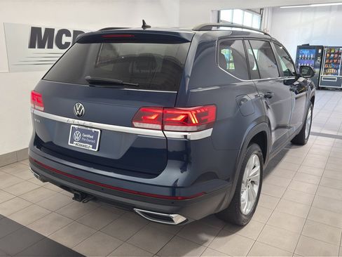 Certified 2023 Volkswagen Atlas SE w/ Panoramic Sunroof Package image 4