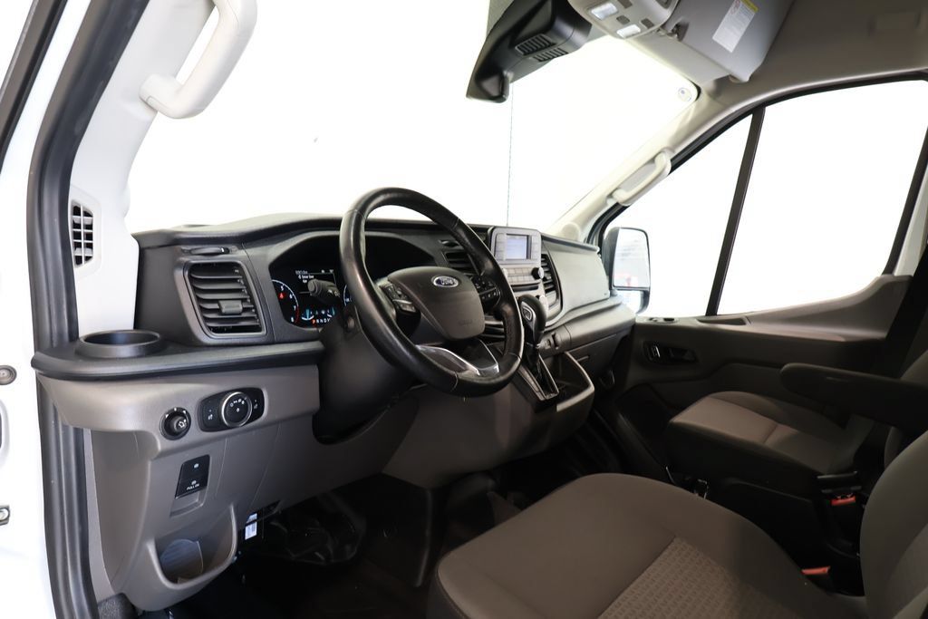 Used 2023 Ford Transit 350 Medium Roof w/ Interior Upgrade Package RWD image 18