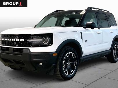 Used 2025 Ford Bronco Sport Outer Banks w/ Outer Banks Tech Package+