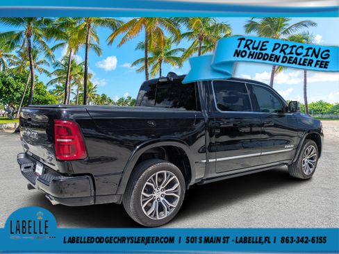 Used 2025 RAM 1500 Tungsten w/ Bed Utility Group AWD/4WD image 3