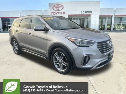 Used 2017 Hyundai Santa Fe Limited