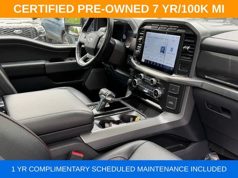 Used 2022 Ford F150 Lariat w/ Equipment Group 502A High AWD/4WD image 13