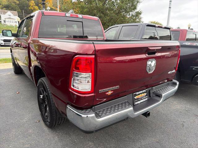 Certified 2021 RAM 1500 Big Horn AWD/4WD image 7