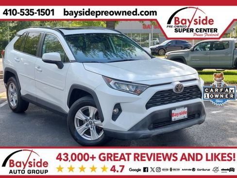 Used 2019 Toyota RAV4 XLE w/ Convenience Package AWD/4WD image 1