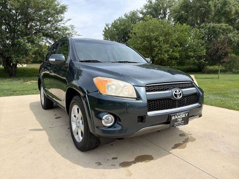 Used 2010 Toyota RAV4 Limited AWD/4WD image 8